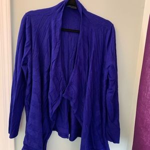 Worthington Open Cardigan